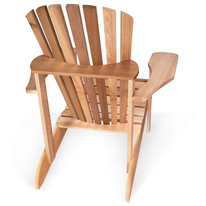Adirondack Chair and Ottoman AAO21