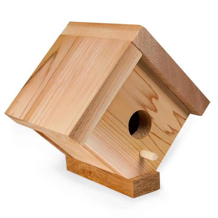 Traditional Cedar Birdhouse BH05