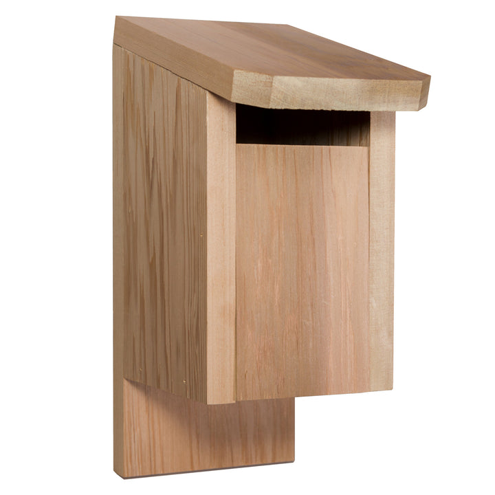 western red cedar bluebird house