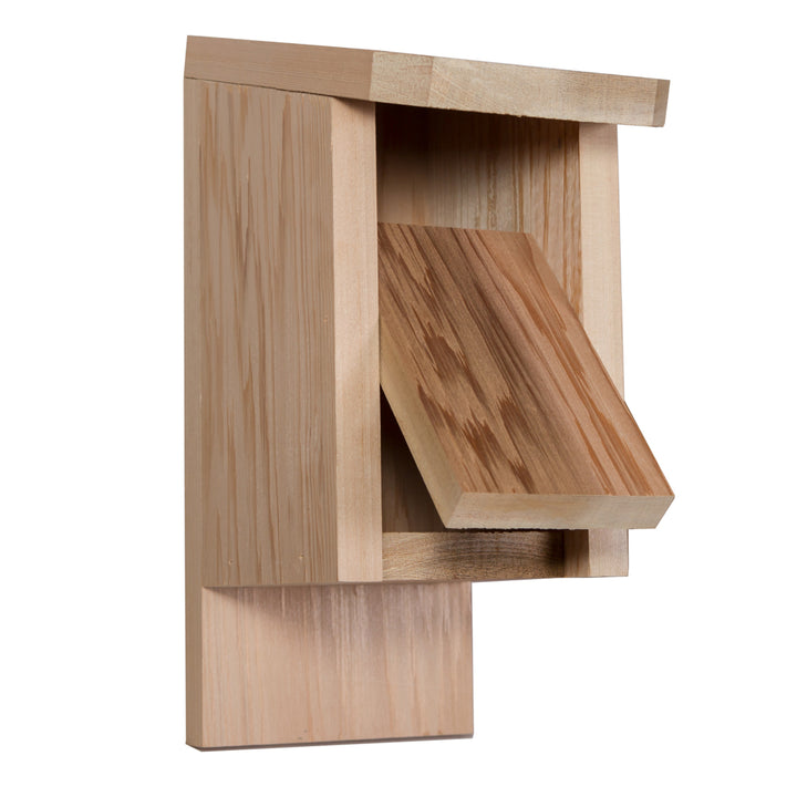 western red cedar bluebird house