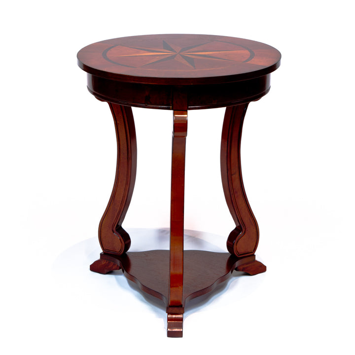 classic accent elegant round pub table