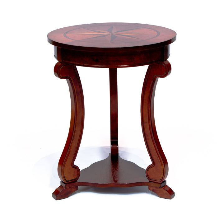 classic accent elegant round pub table