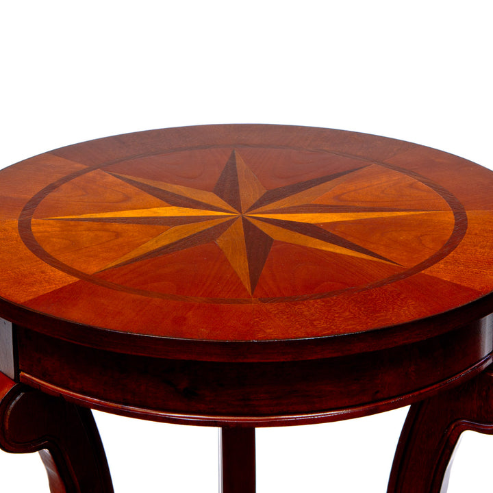 classic accent elegant round pub table