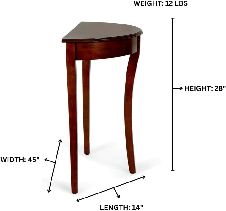 Flower Display Table HR01 Cherry Finish