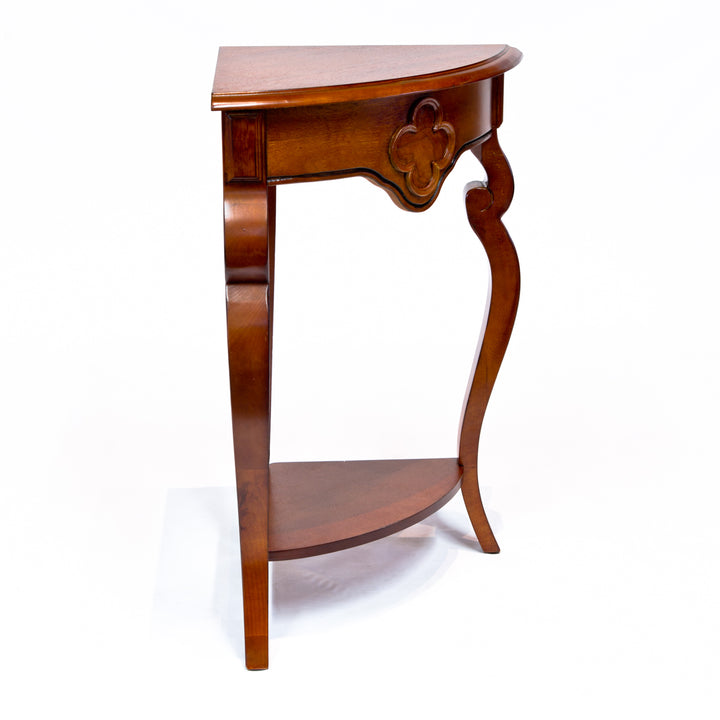 classic accent elegant corner table entryway