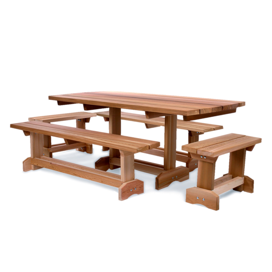5-Piece 6-ft Market Table Set MT70-5
