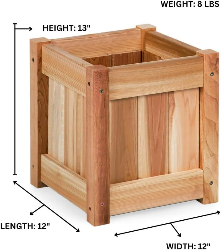 Cedar Planter Box PL12