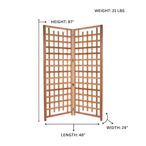 Cedar Twin Planter Boxes and Trellis Privacy Screen Set PL30-Twin
