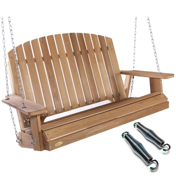 Pergola Swing with Comfort Swing Springs PS50-SW10