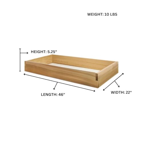 4-ft x 2-ft Raised Cedar Garden Box RG48