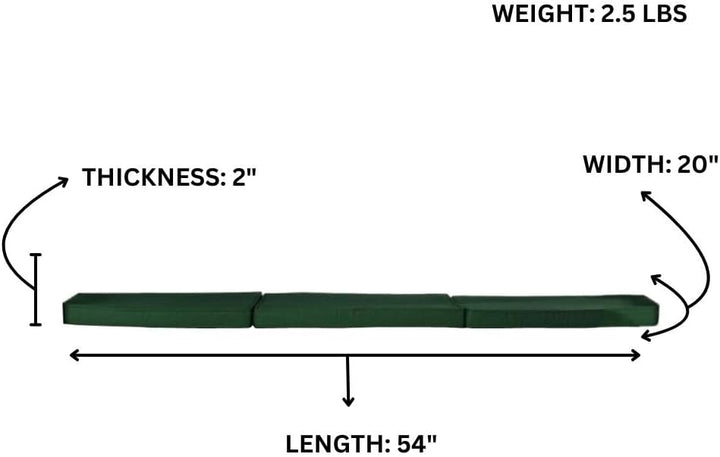 Swing Replacement Green Cushions
