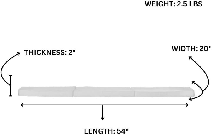Swing Replacement White Cushions