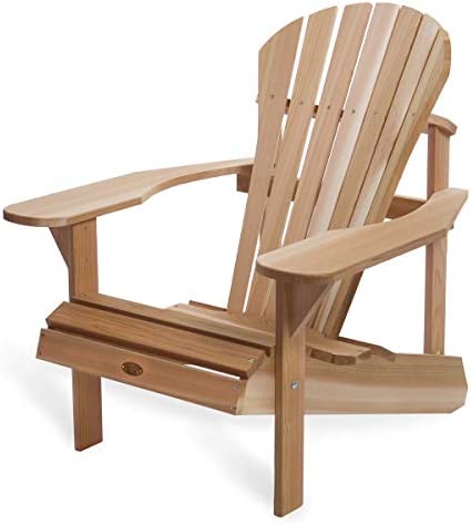 western red cedar athena seat adirondack chair
