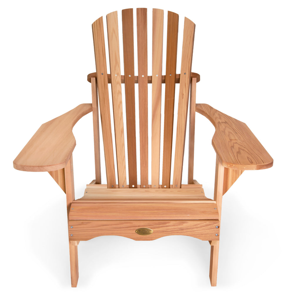 western red cedar adirondack chair