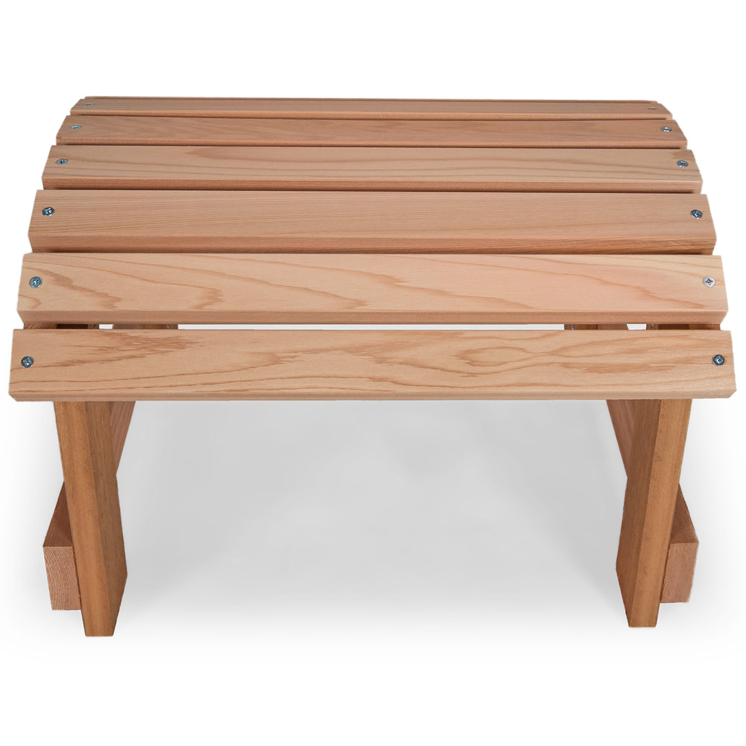 Cedar Muskoka Ottoman AO18