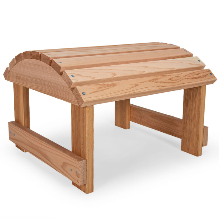 Cedar Muskoka Ottoman AO18