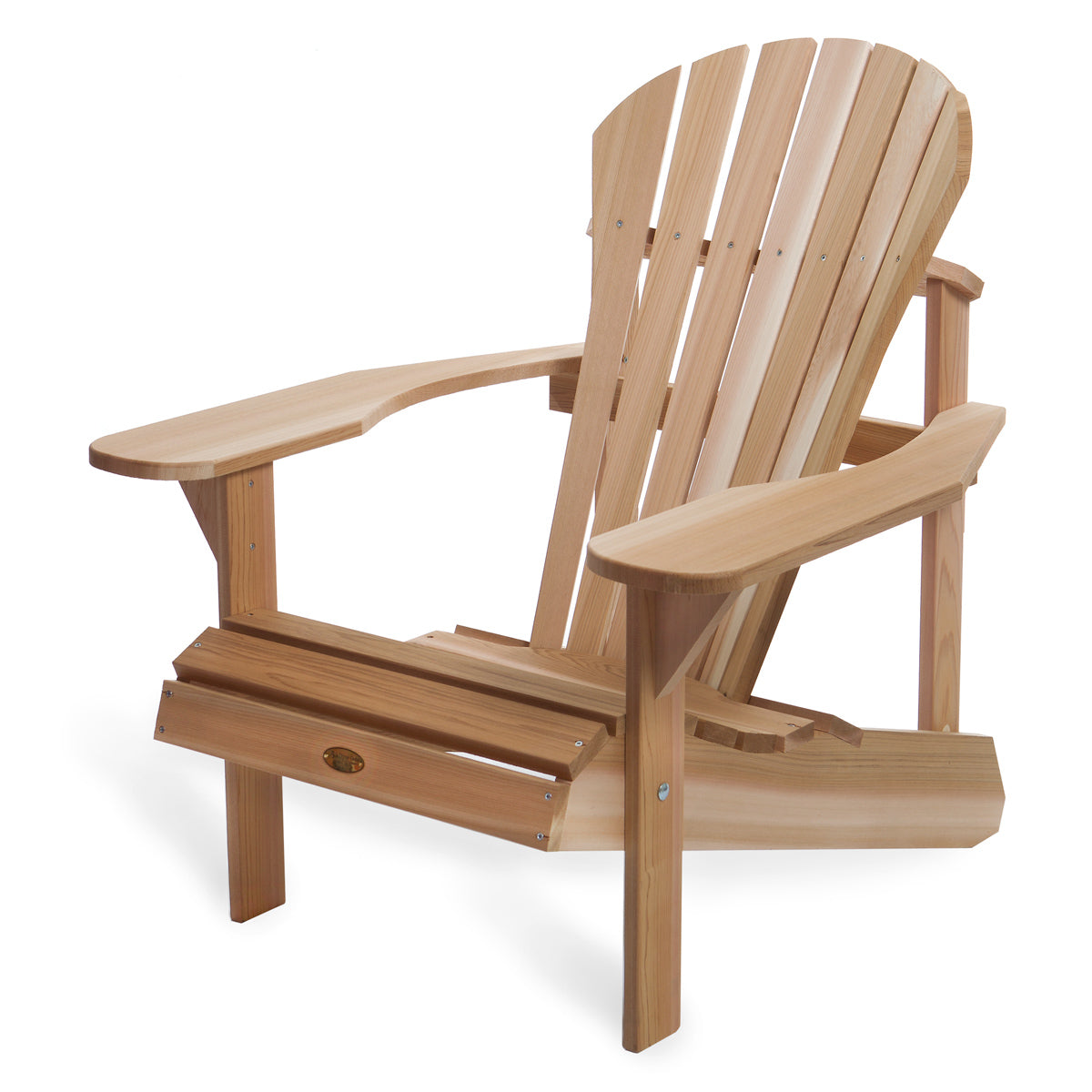 TIMBER COURT特注チェア　A Athena Adirondack Cedar Patio Chair with Wide Arms Rest – All
