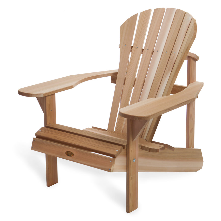 western red cedar athena seat adirondack chair 