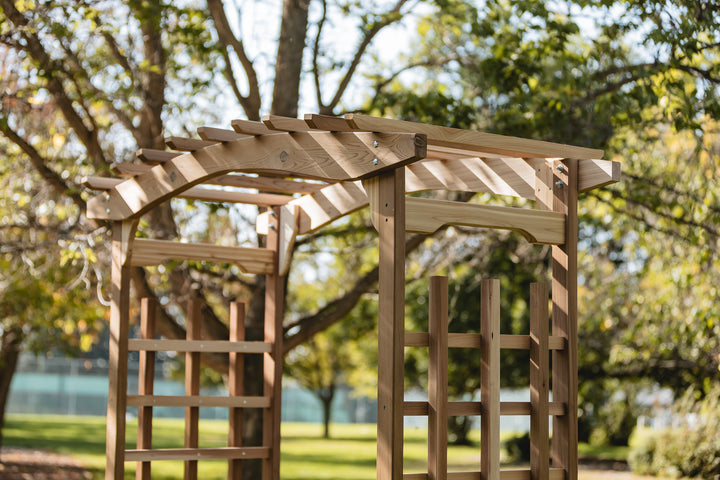 6-Ft Cedar Garden Arbor
