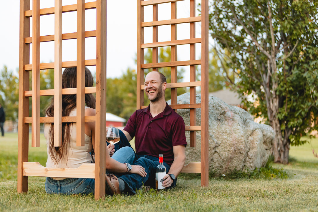 6-Ft Cedar Garden Arbor