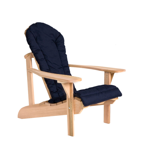 Adirondack Chair Blue Cushion CC21-B – All Things Cedar