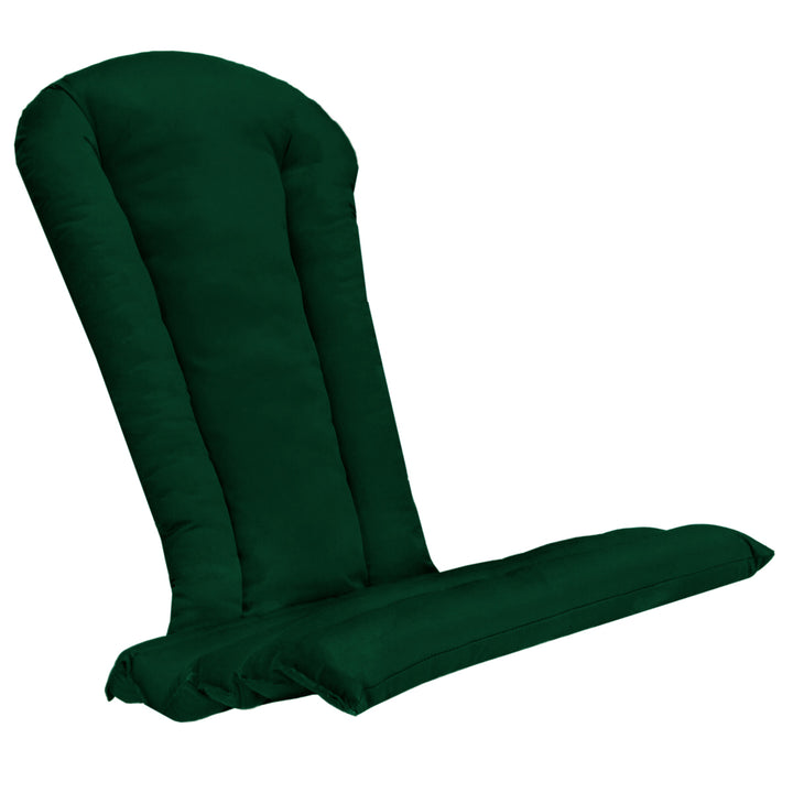 green adirondack chair cushion