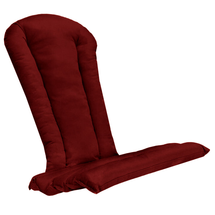 Red Adirondack Chair Cushion CC21-R