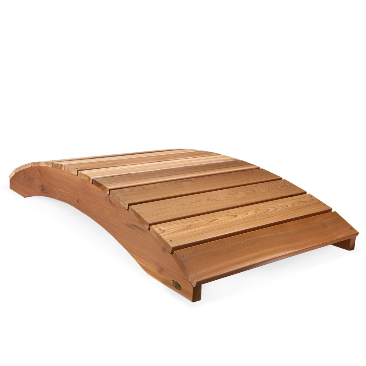 6-Ft Cedar Garden Bridge – All Things Cedar