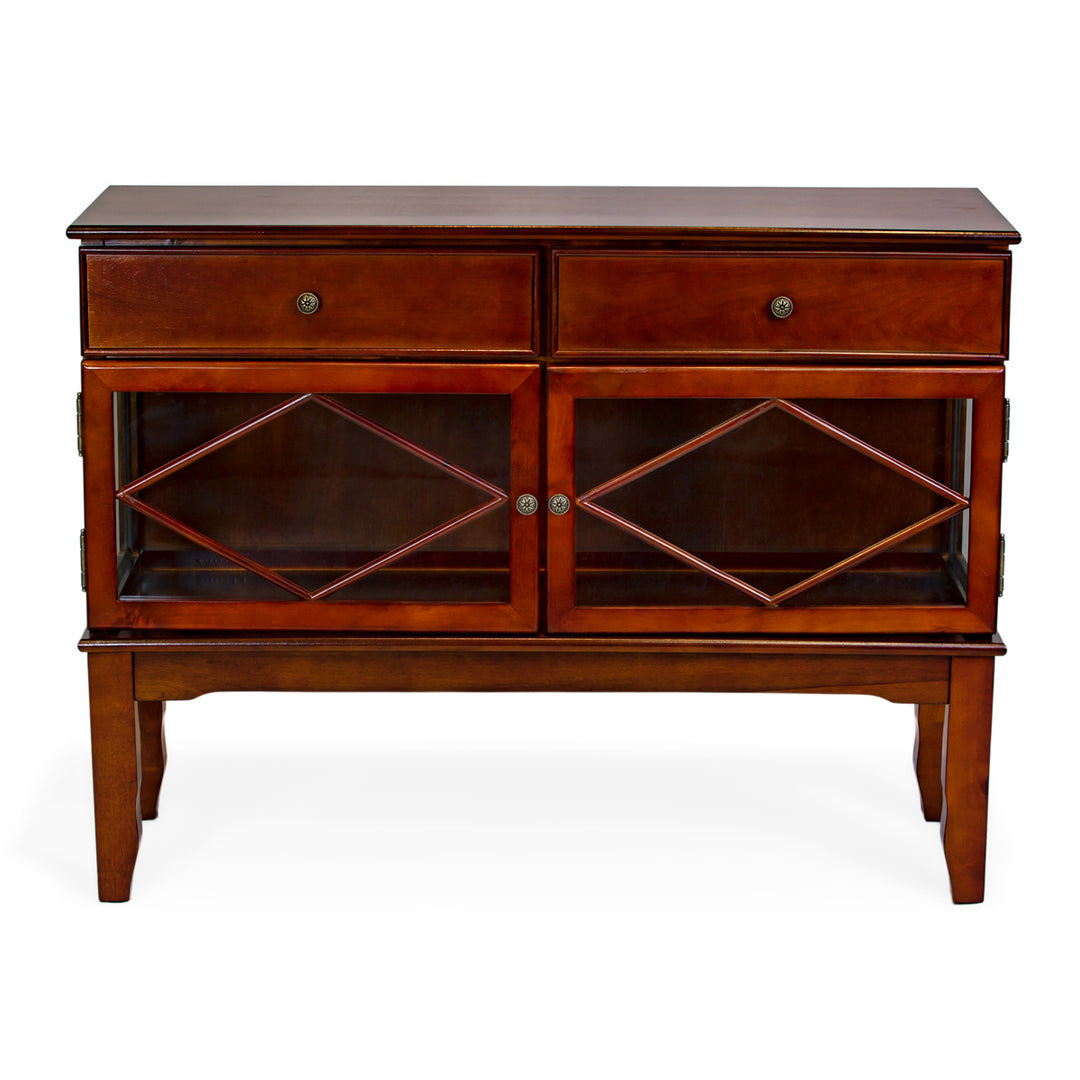 classic accent elegant dining buffet table cabinet drawer