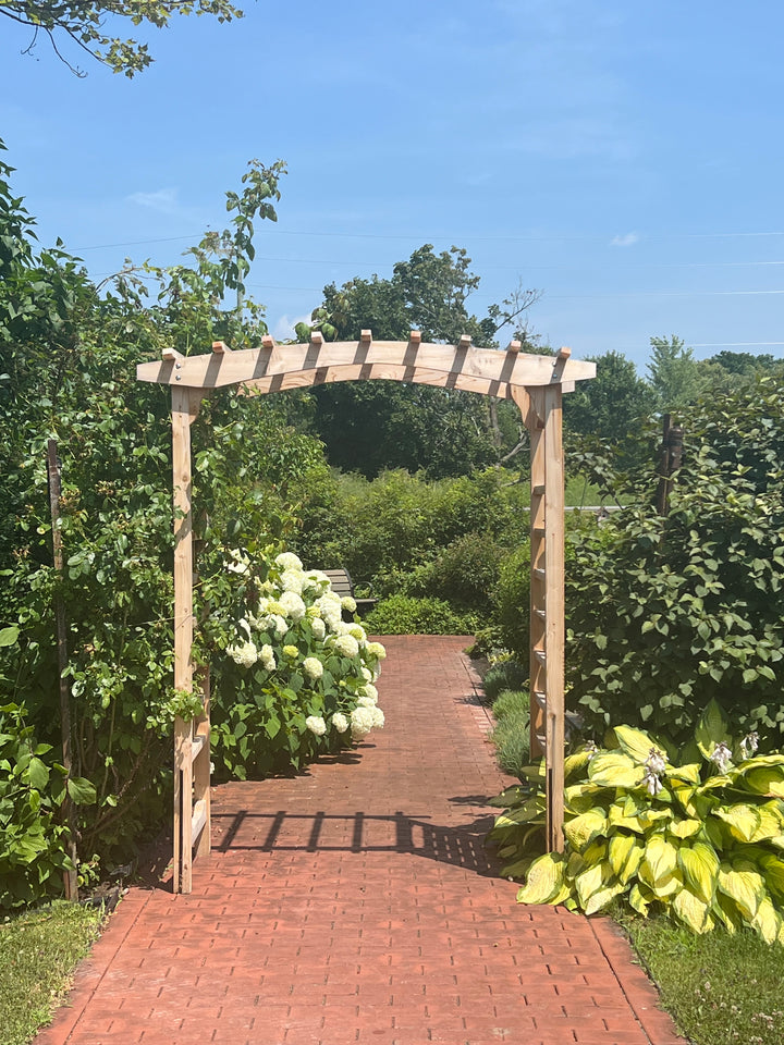 6-Ft Cedar Garden Arbor