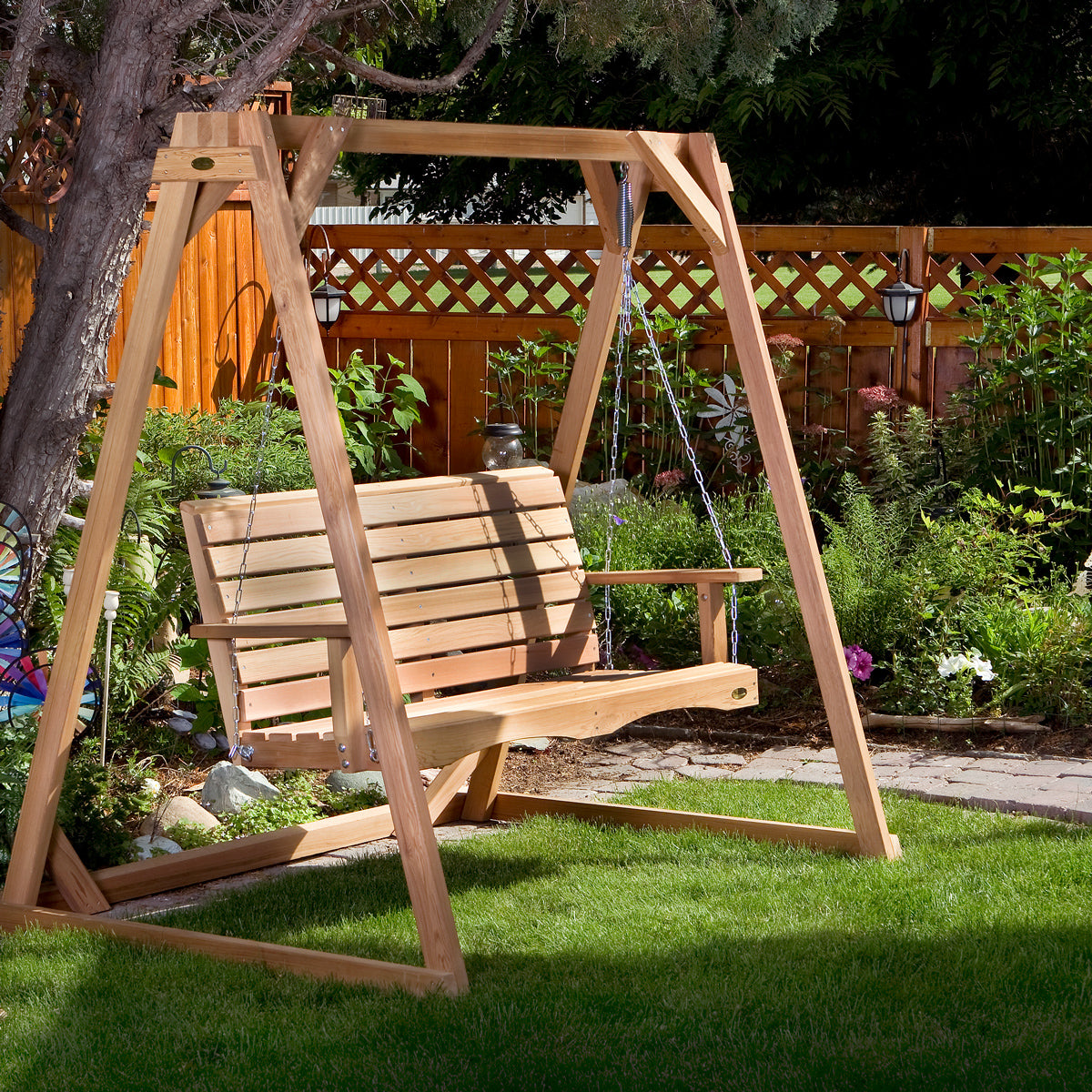 Garden swing for sale best sale