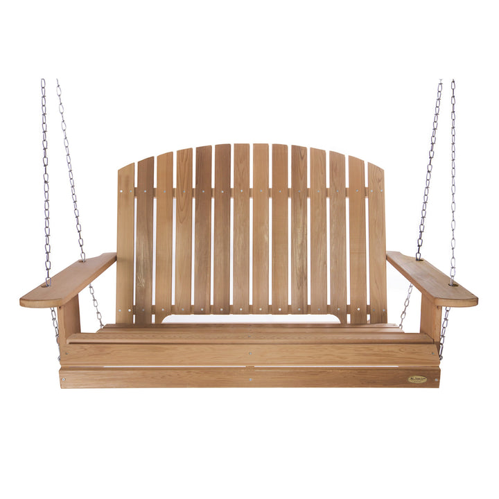 4-Ft Swing Arbor Pergola Porch Cedar Wood