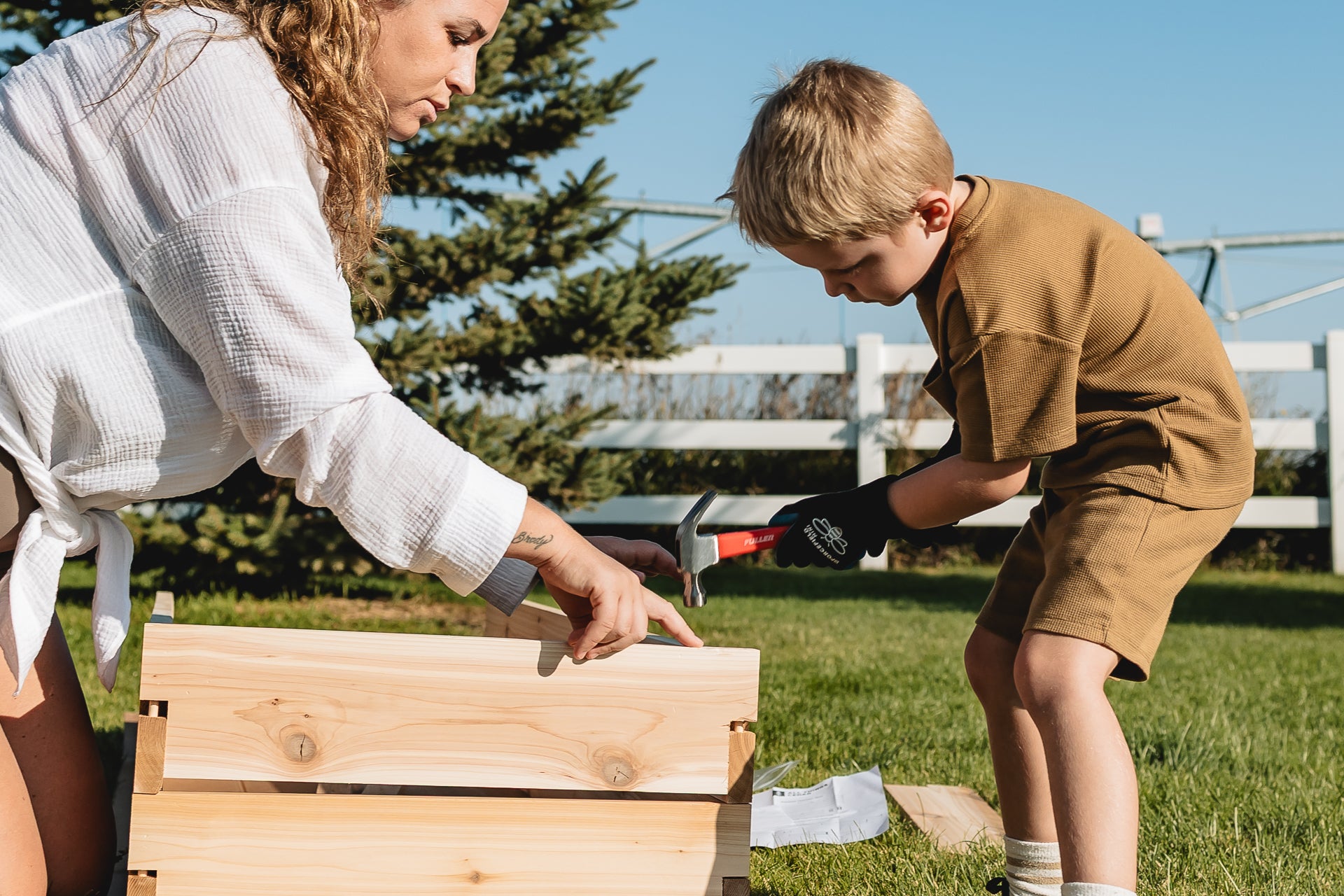 6x2 Ft Double Layer Raised Garden Box - RG72-2 – All Things Cedar