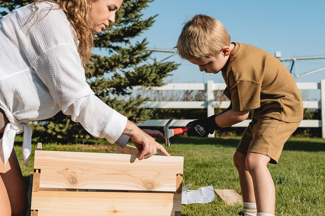 6x2 Ft Raised Garden Expandable Cedar Planter Box