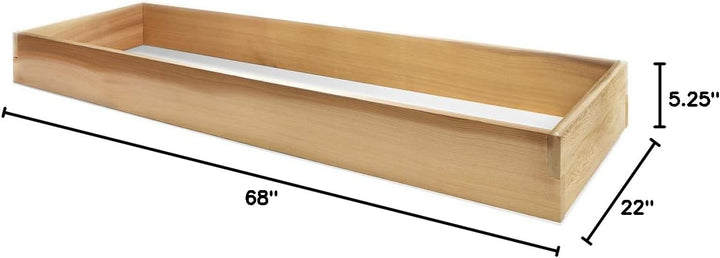 6-ft x 2-ft Raised Cedar Garden Box RG72