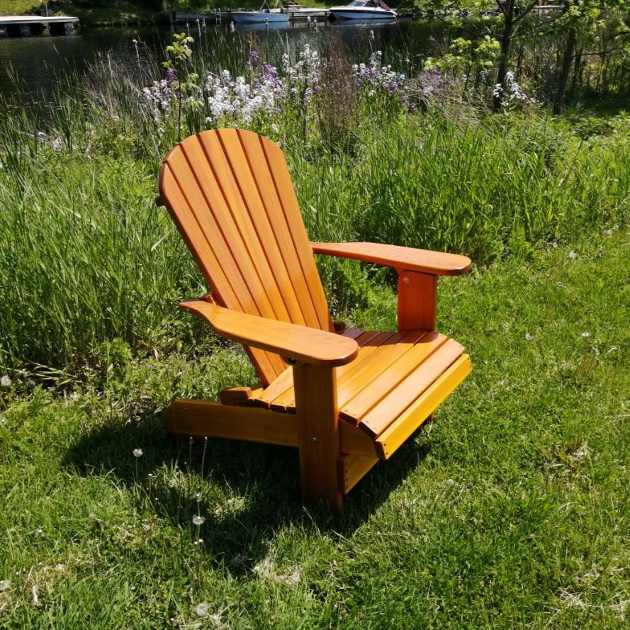 Highland Straightback Adirondack Chair
