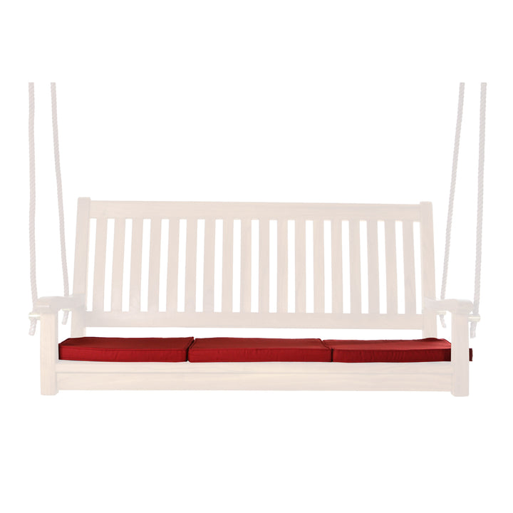 Red Teak Swing Cushions TC50-R