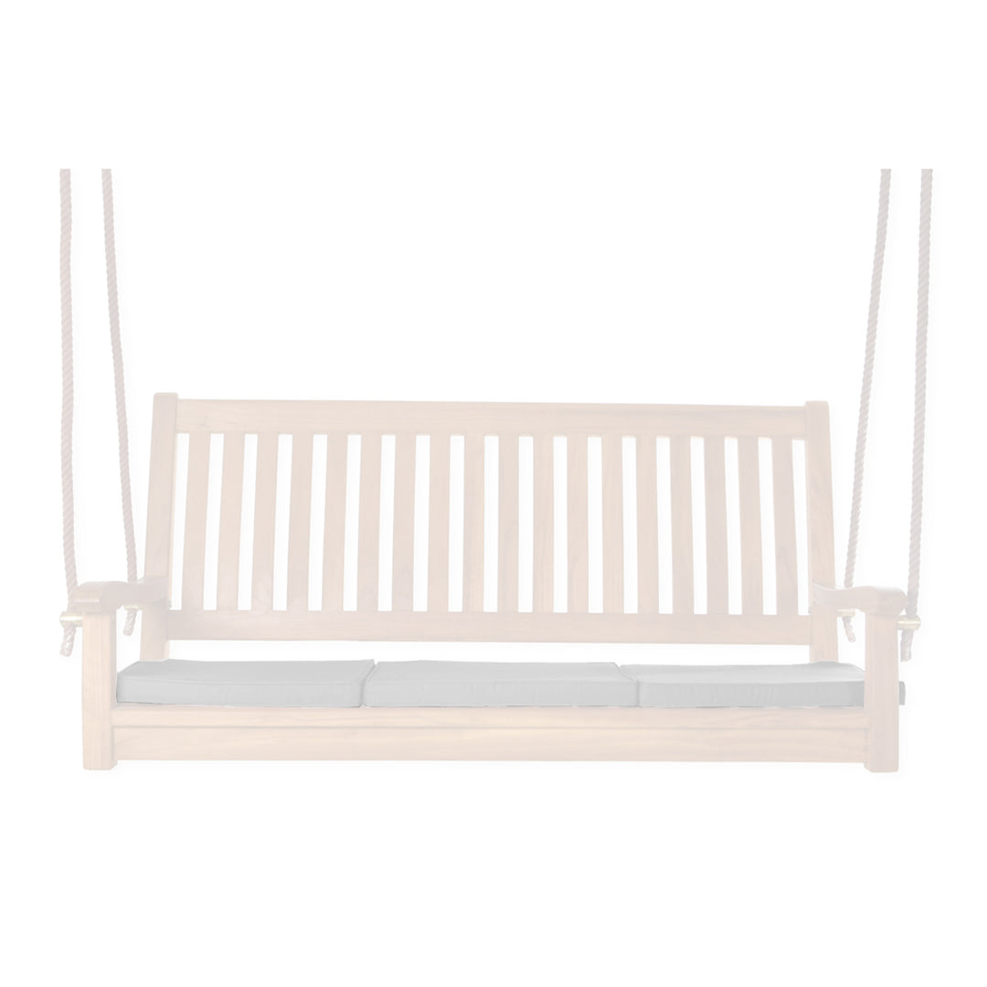 White Teak Swing Cushions TC50-W