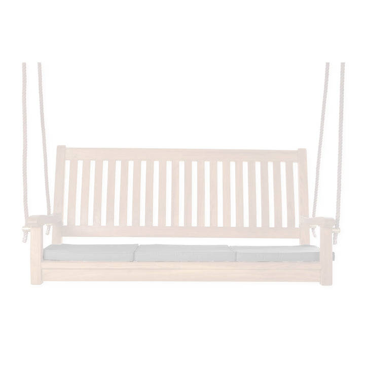 White Teak Swing Cushions TC50-W