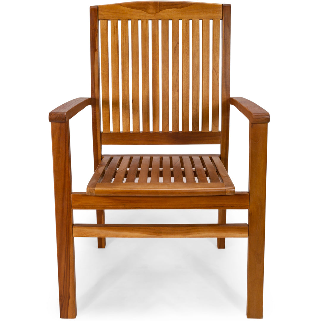 teak folding chairs red cushions