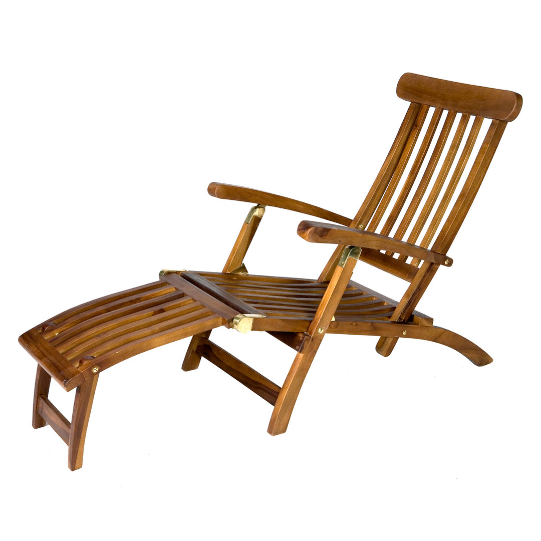 Teak Steamer Chair Folding mortise