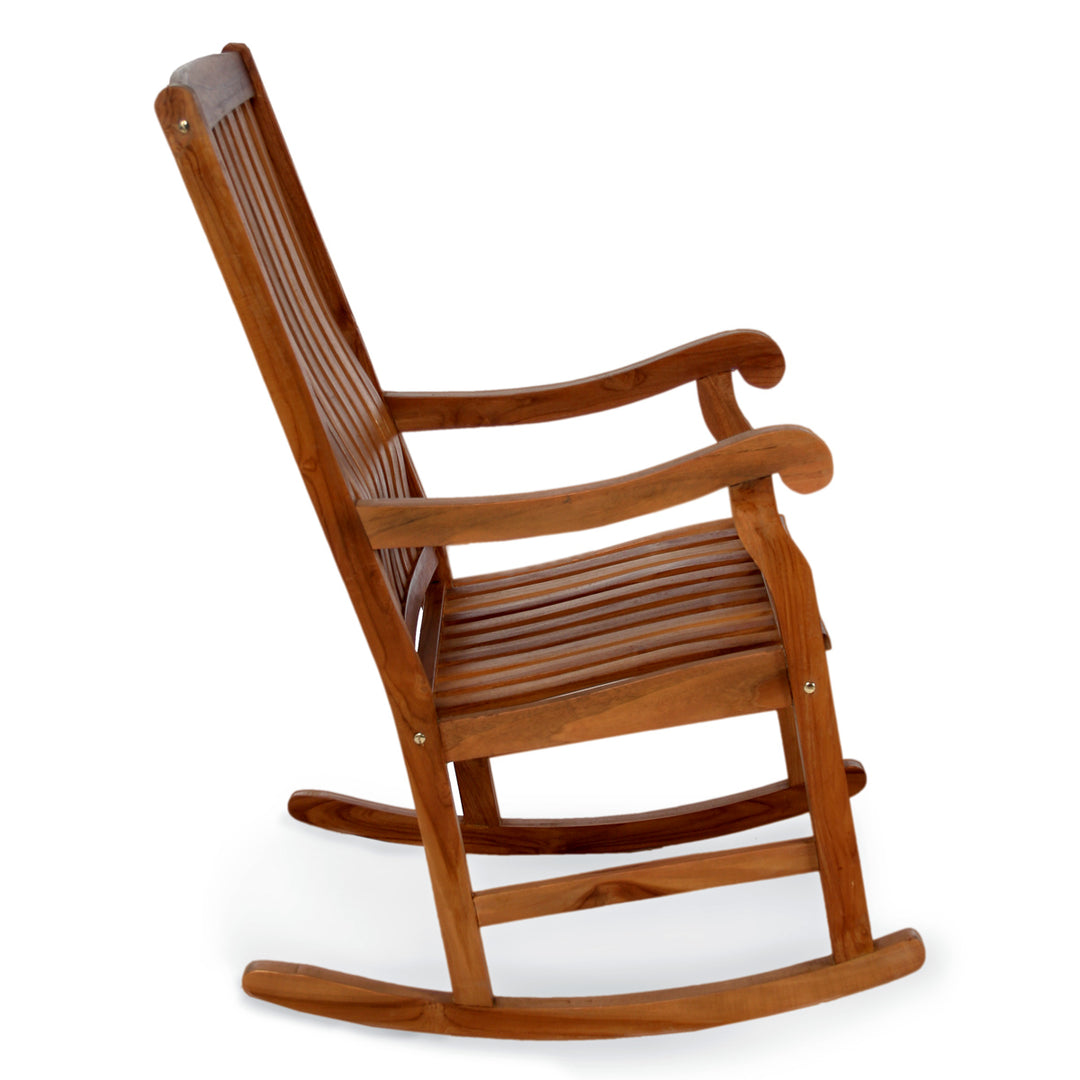 Teak Rocking Chair TR22