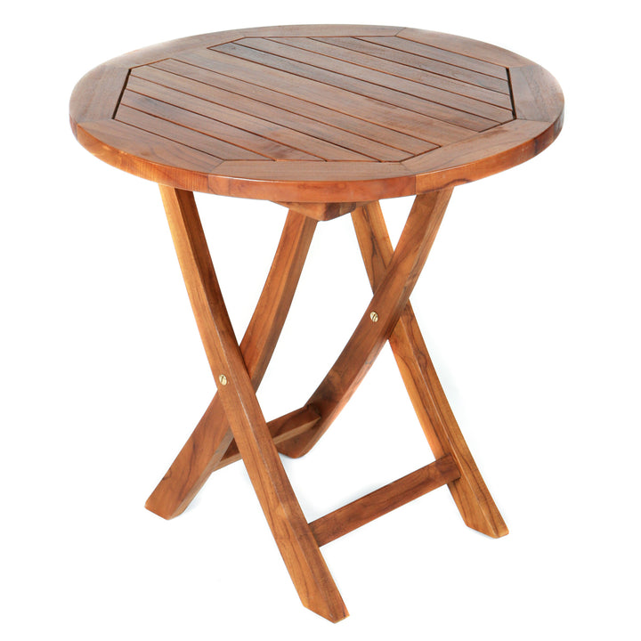 Teak Bistro Table TS26