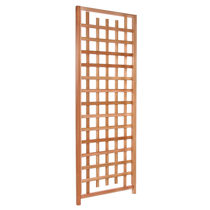 trellis panel garden climbing plants fence