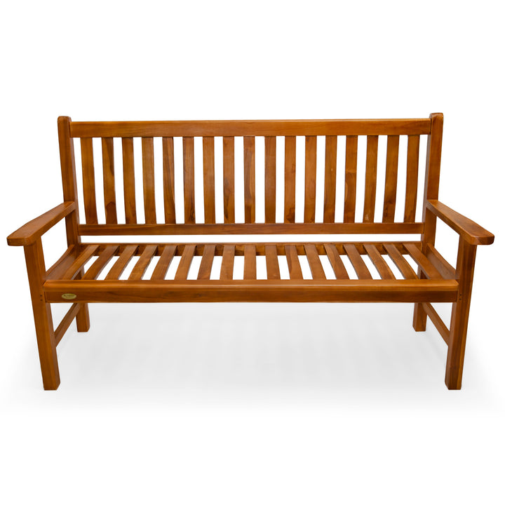 all things cedar teak wood bench