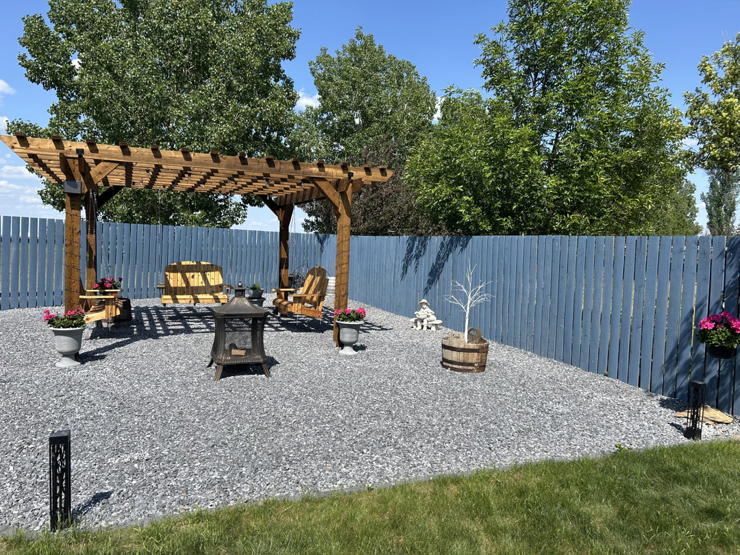 4-Ft Cedar Porch Swing
